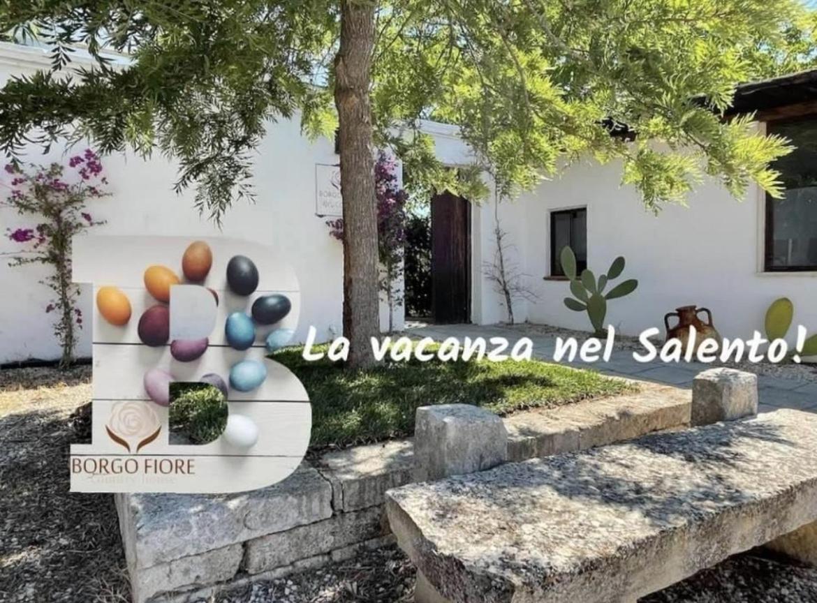 Borgo Fiore Country House Salice Salentino Exterior photo