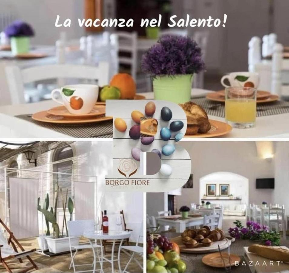 Borgo Fiore Country House Salice Salentino Exterior photo